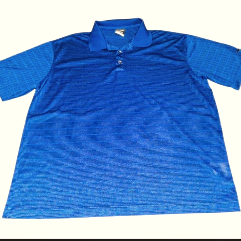 Nike Blue Dri-FIT Shirt
